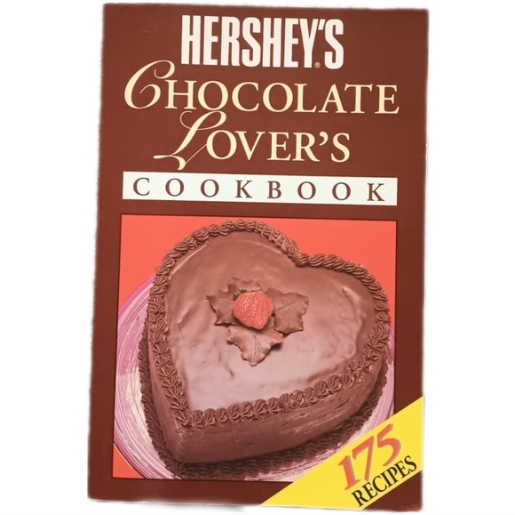Hershey's Chocolate Lover's Cookbook 175 Recipes, 1993, Holiday Baking Cooking - Picture 1 of 13